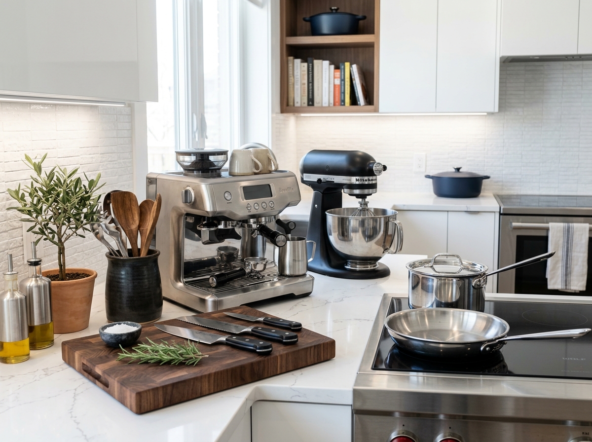 Kitchen & Utility