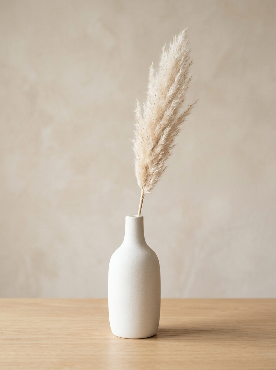Minimalist Ceramic Vase