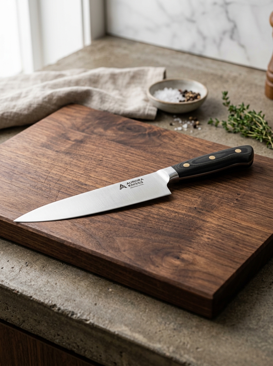 Stainless Steel Chef Knife